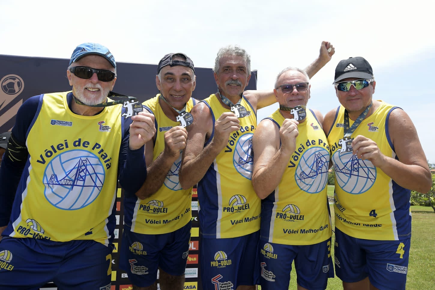 SC É DESTAQUE  NO MASTER BRASILEIRO DE VÔLEI DE PRAIA  DA CBV