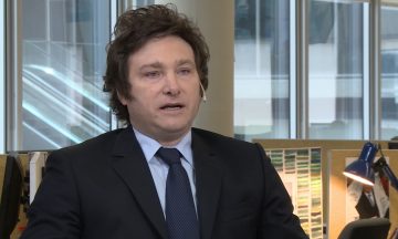 MILEI  ELEITO NOVO PRESIDENTE DA  ARGENTINA