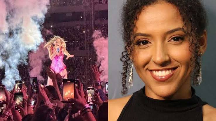 FÃ MORRE  DURANTE SHOW DE TAYLOR SWIFT  NO RIO DE JANEIRO (RJ)