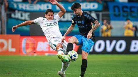 GRÊMIO VENCE GOIÁS E VAI À LIBERTADORES DE 2024