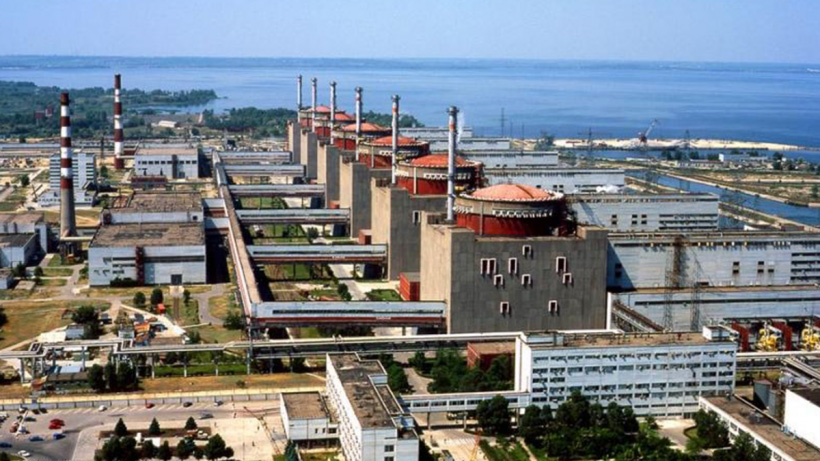 USINA NUCLEAR DE ZAPORIZHZIA  SOB FORTE RISCO DE EXPLOSÃO