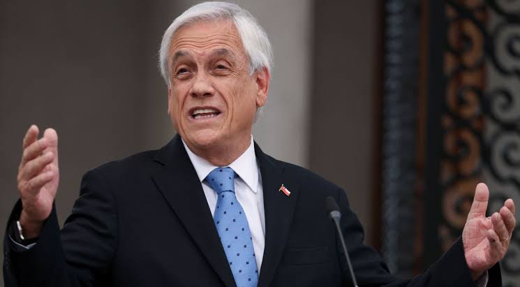 MORRE EX-PRESIDENTE DO CHILE SEBASTIÁN PIÑERA