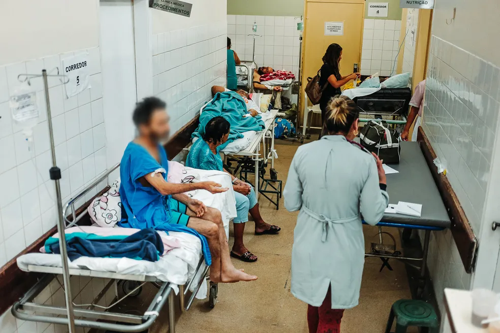 GRANDE FLORIANÓPOLIS (SC) COM HOSPITAIS PÚBLICOS SUPERLOTADOS