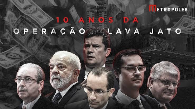 LAVA JATO  FAZ 10 ANOS COM STF IGNORANDO MAIOR ROUBALHEIRA DO DINHEIRO PÚBLICO NO BRASIL