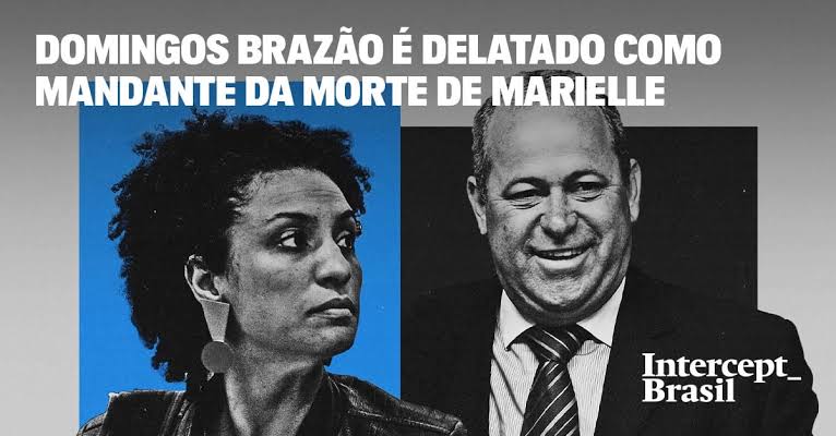 PF PRENDE SUSPEITOS QUE ENCOMENDARAM  MORTE DE MARIELLE FRANCO
