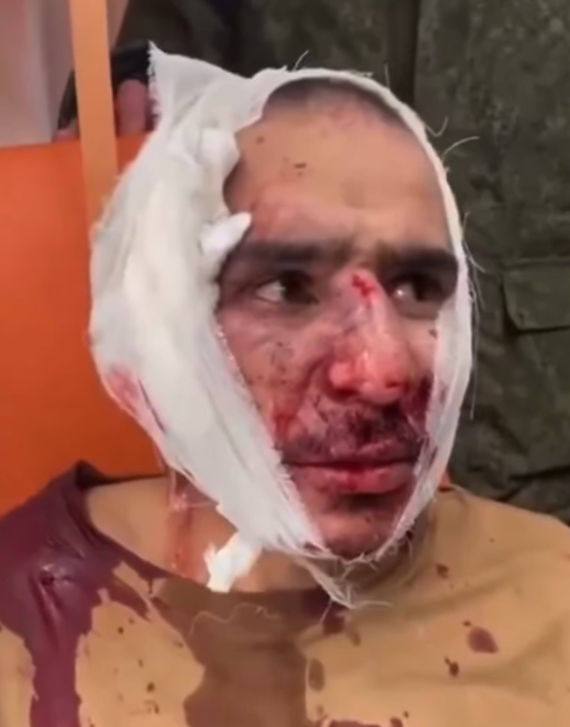 PRESOS SUSPEITOS DO ATAQUE TERRORISTA EM MOSCOU