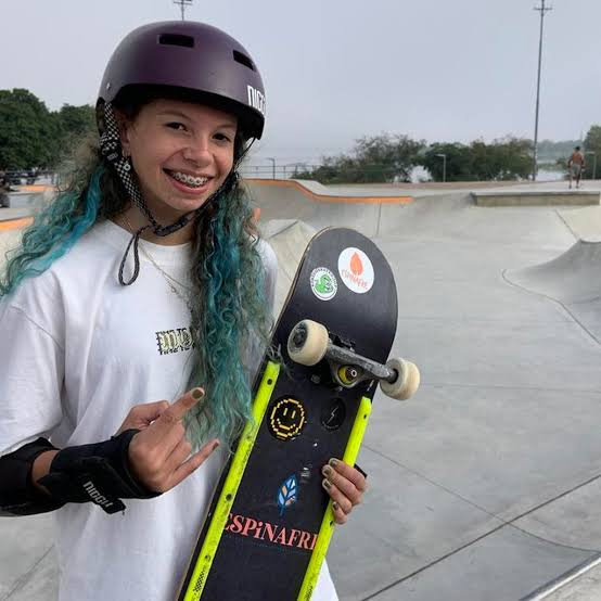 SKATISTA SOFIA GODOY VENCE NO SKATE PARK EM CRICÍUMA, SC