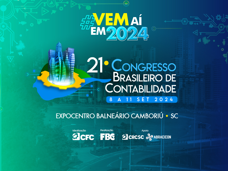 CRCSC lança 21º Congresso Brasileiro de Contabilidade em Lages (SC)