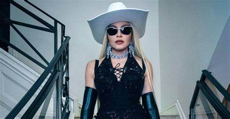 MADONNA CHEGA  AO BRASIL PARA MEGA SHOW NO  RIO DE JANEIRO (RJ)