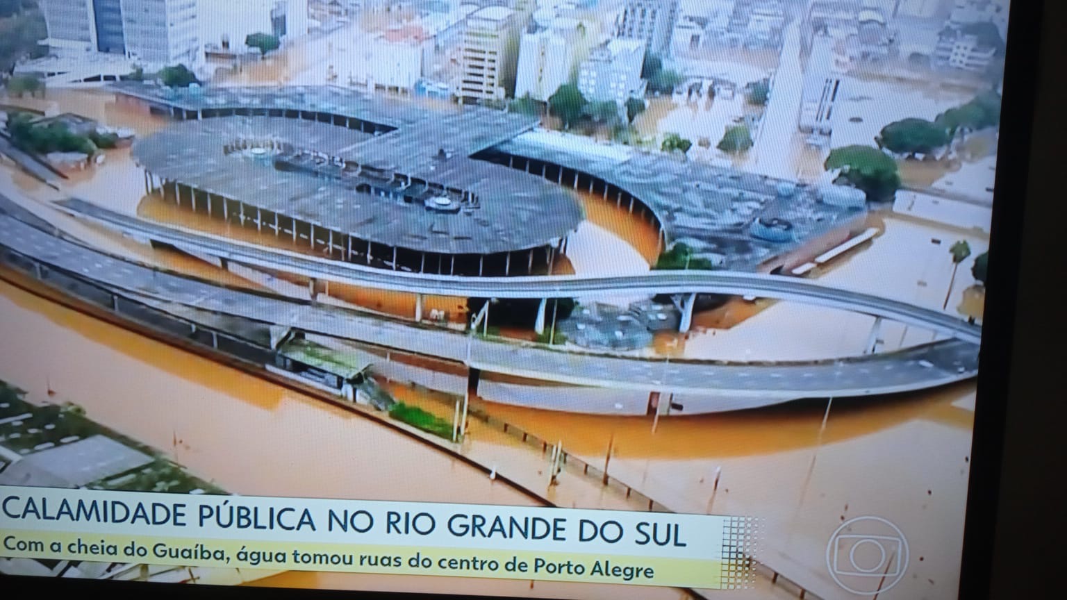 CALAMIDADE PÚBLICA NO RIO GRANDE DO SUL