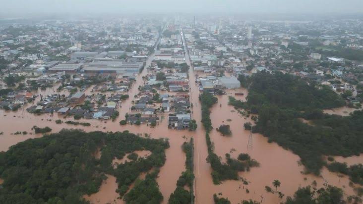 TRABALHO OSTENSIVO EM APOIO A MILHARES DE VÍTIMAS DAS ENCHENTES NO RIO GRANDE DO SUL