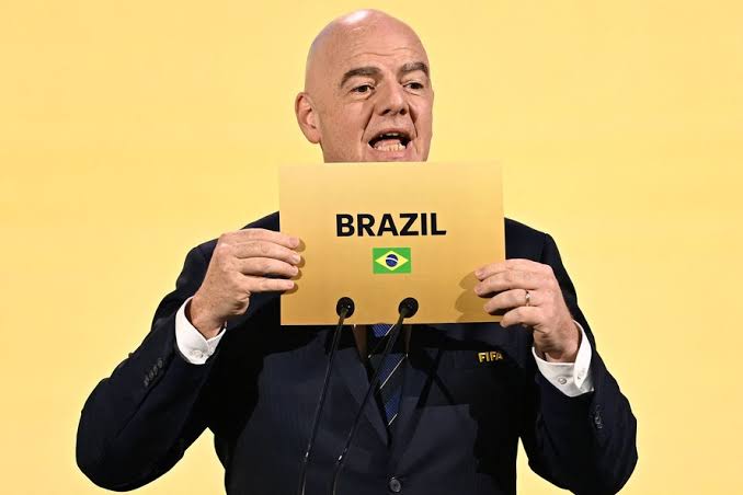 BRASIL SEDIARÁ COPA DO MUNDO FEMININA DE FUTEBOL EM 2027