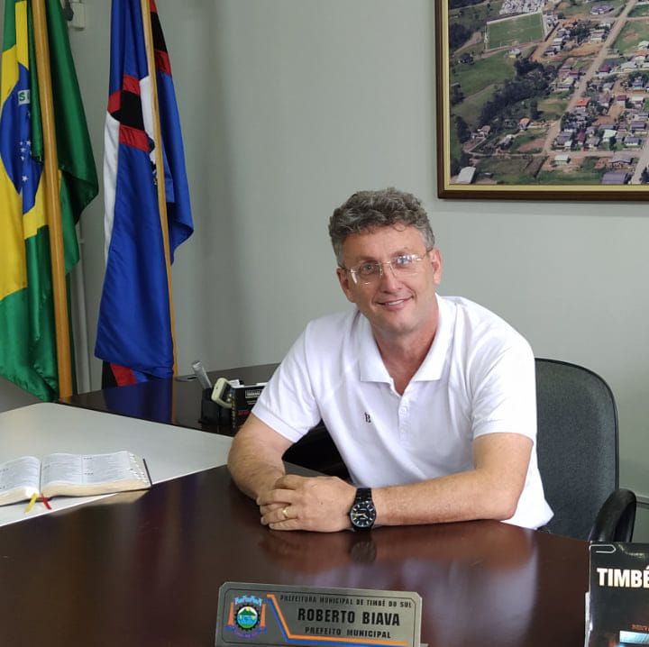 MAIS UM PREFEITO DE SC FOI ALVO DE OPERAÇÃO QUE APURA CRIMES CONTRA ADMINISTRAÇÃO