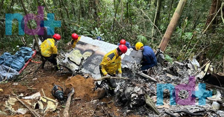 QUEDA DE AVIÃO EM SC RESULTA NA MORTE DE DUAS PESSOAS