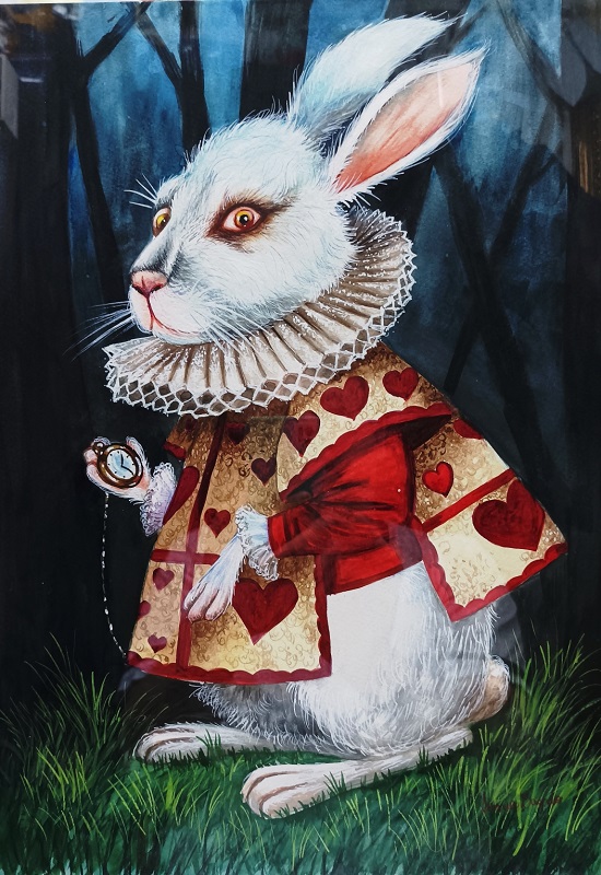 EXPOSIÇÃO " CORES E TONS: UM PASSEIO NOS JARDINS DA  AQUARELA " É DESTAQUE EM LONDRINA (PR)