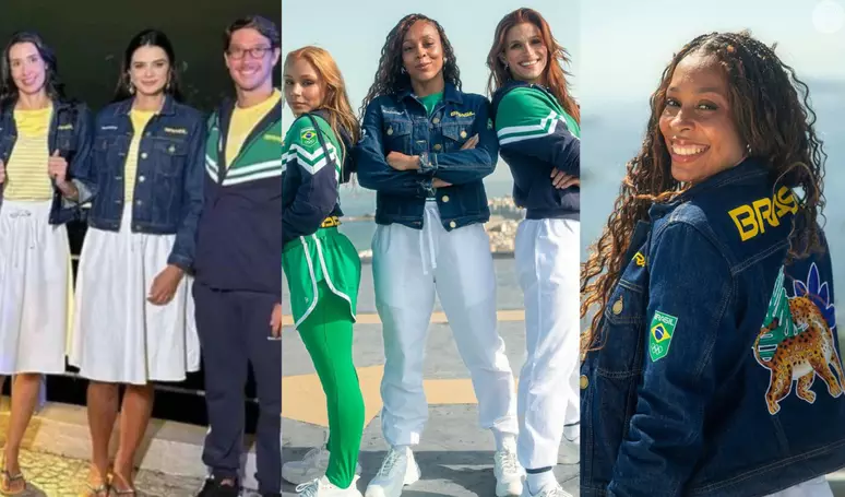 UNIFORMES DO BRASIL PARA OLIMPÍADAS DE PARIS  SOB FORTES CRÍTICAS