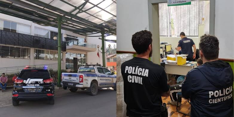 PREFEITURA DE ANITA GARIBALDI (SC)  É ALVO DE OPERAÇÃO CONTRA  FRAUDES E CORRUPÇÃO