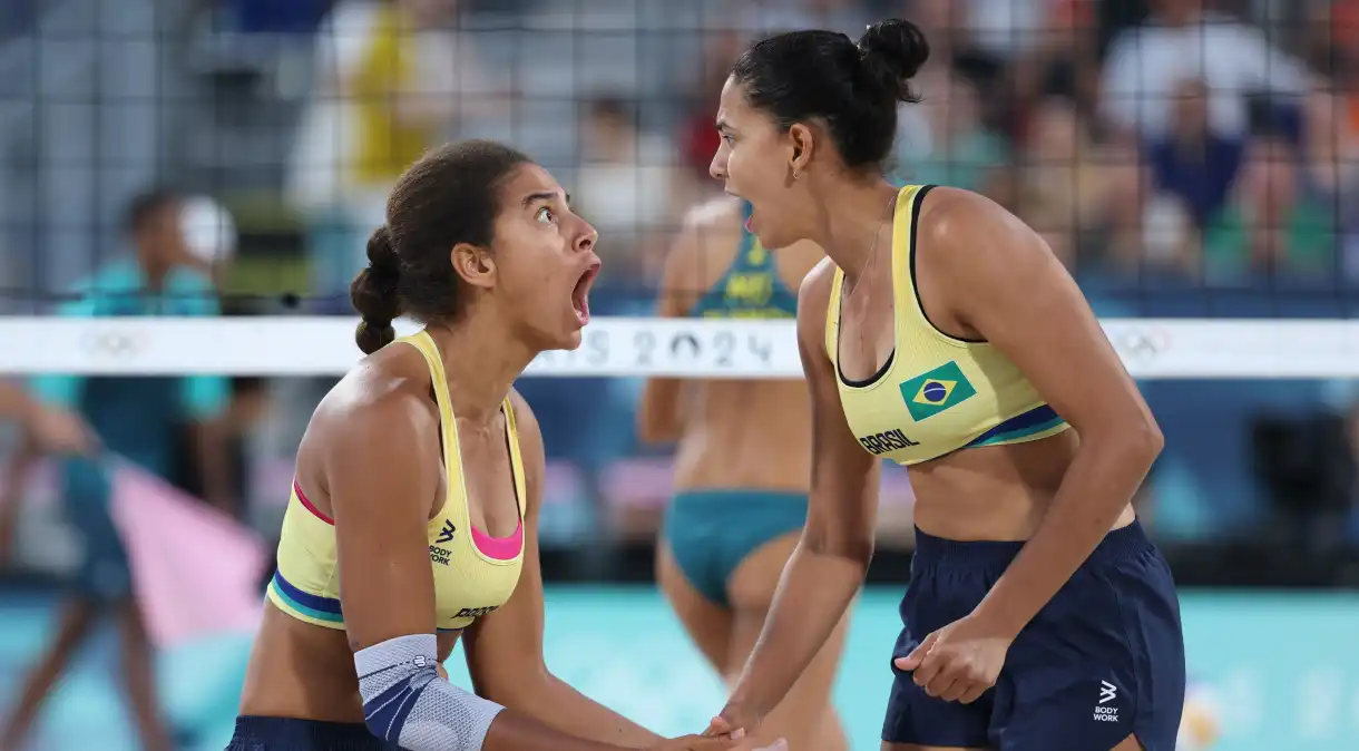 ANA PATRÍCIA E DUDA GARANTEM DISPUTA À MEDALHA DE OURO OLÍMPICO DE PARIS 2024