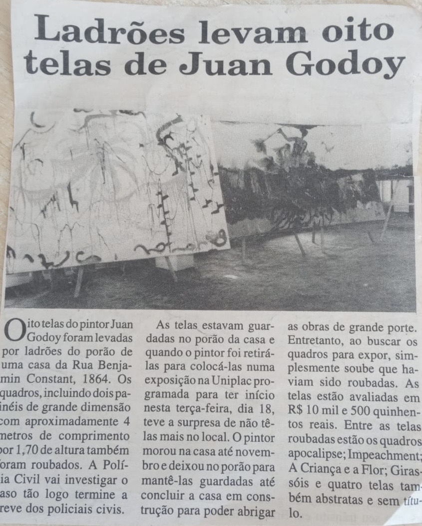 8 OBRAS  DE ARTE ROUBADAS JAMAIS ENCONTRADAS