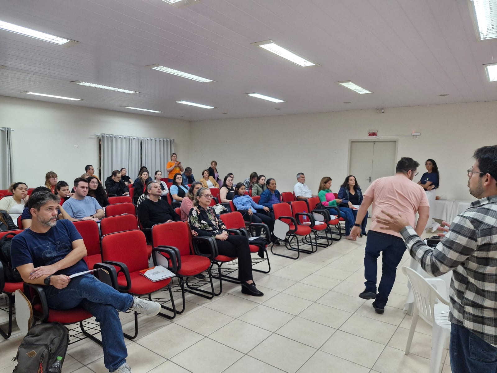 AFLOREM REALIZOU SEMINÁRIO "CONSCIENTIZAÇÃO DO AGOSTO LARANJA"
