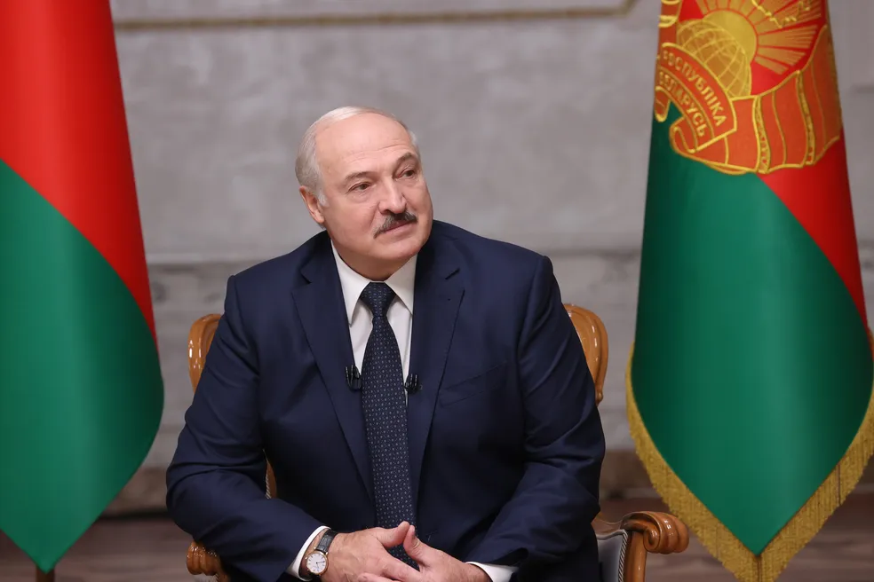 REGIME DO DITADOR LUKASHENKO GERA CRIME CONTRA OPOSITORA MARIA KALESNIKAVA