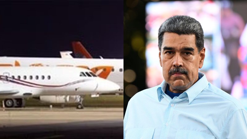 AVIÃO DE MADURO É  APREENDIDO  PELOS ESTADOS UNIDOS