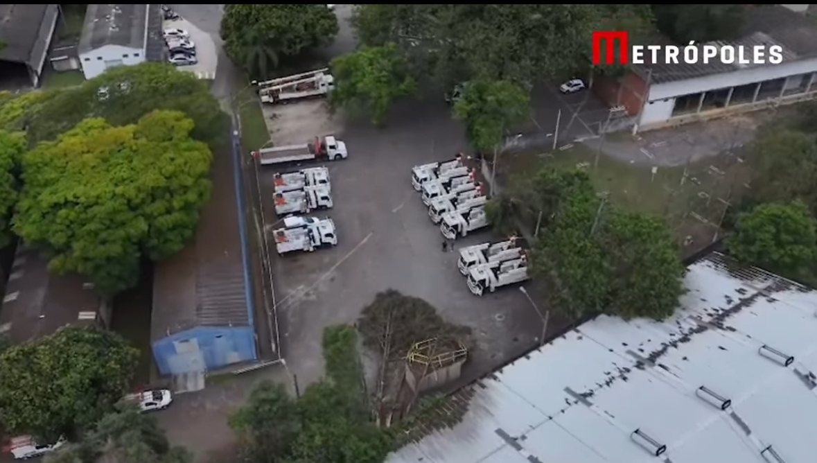 QUASE UM MILHÃO DE IMÓVEIS EM SÃO PAULO (SP),  CONTINUAVAM SEM  ENERGIA