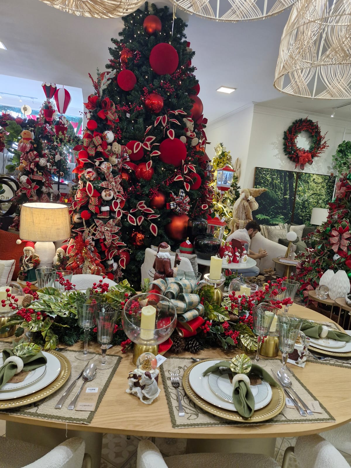 NATAL É DESTAQUE NA IMPÉRIO DAS ARTES DECOR