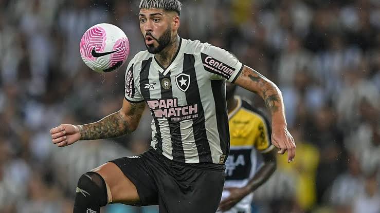 BOTAFOGO NA LIDERANÇA  DO BRASILEIRÃO QUERENDO CONQUISTAR TAMBÉM LIBERTADORES