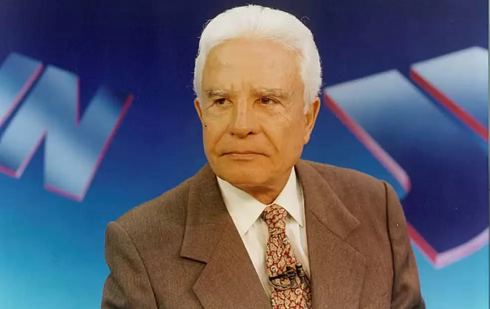 MORREU CID MOREIRA , ÍCONE DO JORNALISMO BRASILEIRO