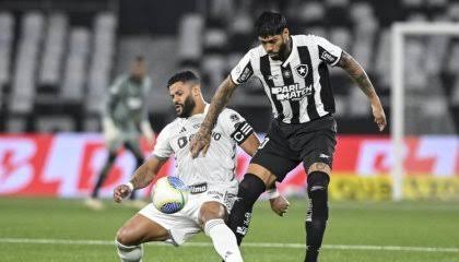 ATLÉTICO MG X BOTAFOGO  FARÃO A  GRANDE FINAL  DA  TAÇA LIBERTADORES DE 2024