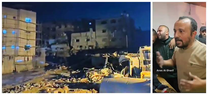 ISRAEL COMETE BARBÁRIE AO INCENDIAR ÚNICO HOSPITAL EM GAZA NA SEXTA-FEIRA (27/12)