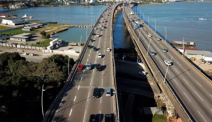 DESABAMENTO DE PONTE NO TOCANTINS ACENDE ALERTA PARA DUAS PONTES  EM  FLORIANÓPOLIS (SC)