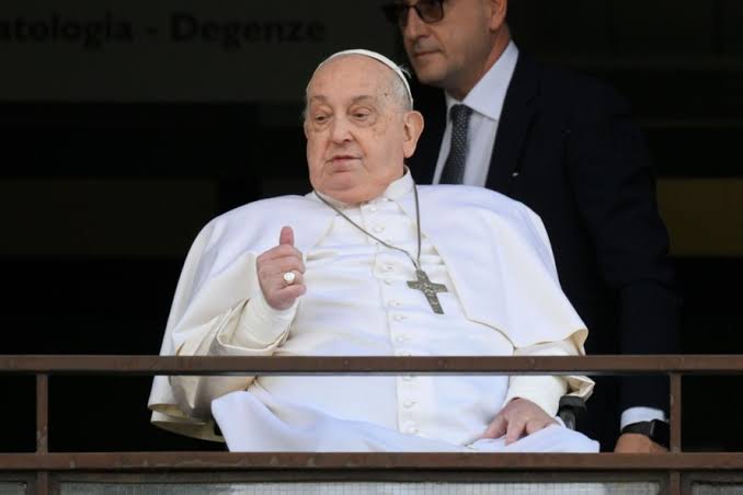 MORRE PAPA FRANCISCO HORAS APÓS A MISSA DE PÁSCOA NA PRAÇA SÃO PEDRO, NO VATICANO
