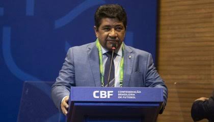 PRESIDENTE DA CBF EDNALDO RODRIGUES  É AFASTADO DO CARGO E RECORRE AO STF