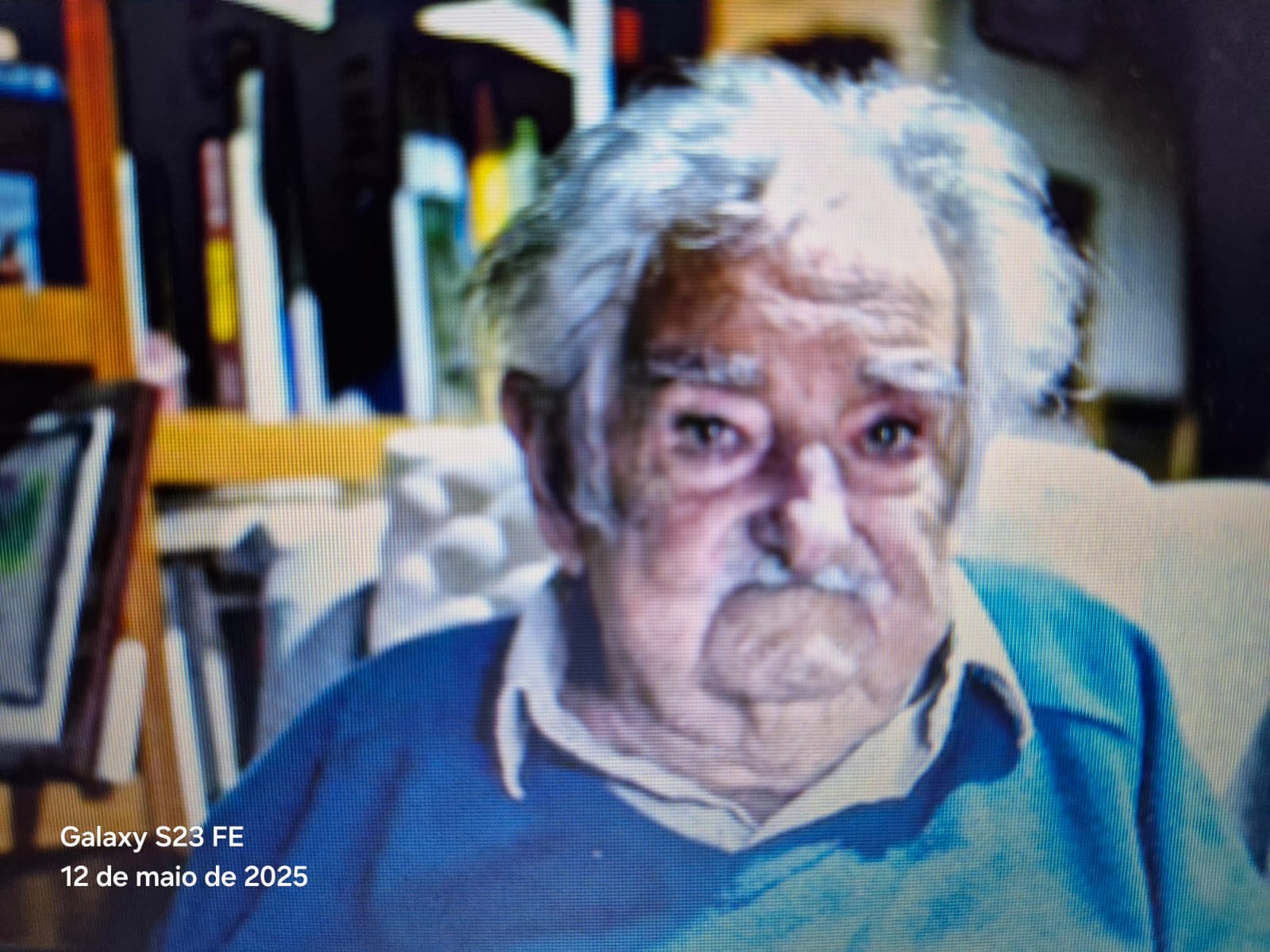 MORRE EX-PRESIDENTE DO URUGUAY JOSÉ " PEPE ' MUJICA.