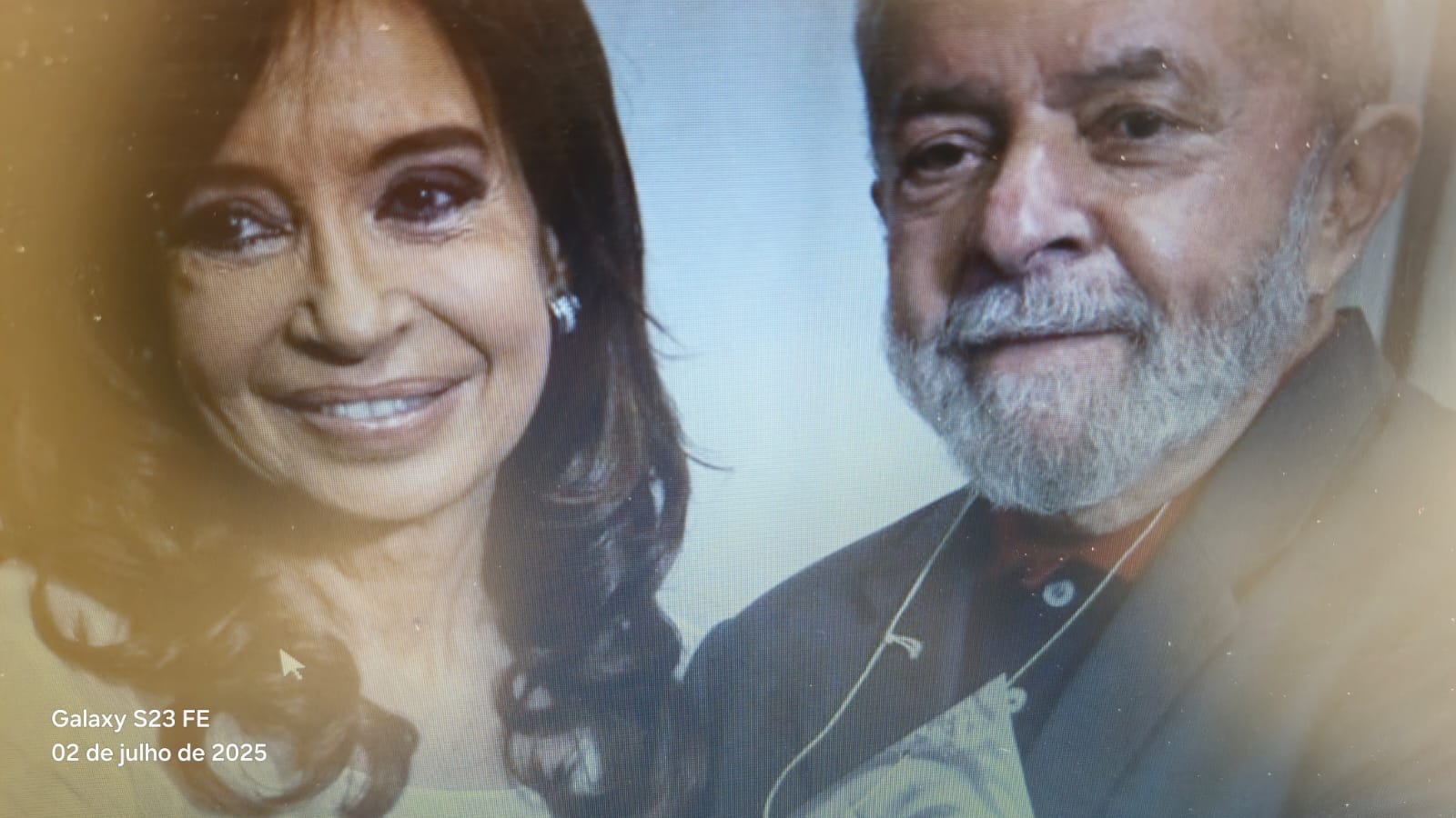 JUSTIÇA ARGENTINA AUTORIZOU VISITA DE LULA (PT) À  CORRUPTA CRISTINA KIRCHNER