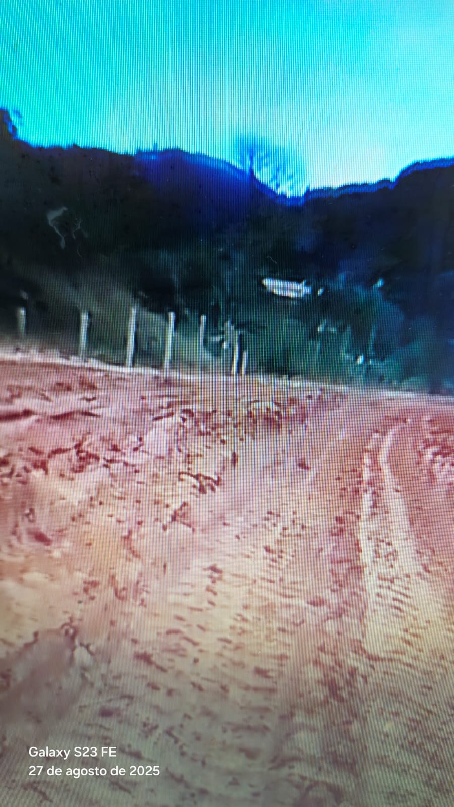 RODOVIA  CAÓTICA SC-291 EM SANTA CATARINA SEM PAVIMENTAÇÃO.