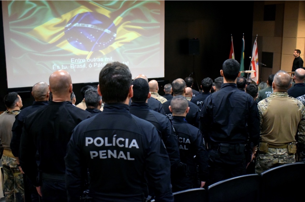 1º Intercâmbio das Especializadas da Polícia Penal do Brasil