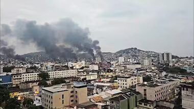 GUERRA NO RIO DE JANEIRO (RJ),  PROVOCA DEZENAS DE MORTOS E FERIDOS