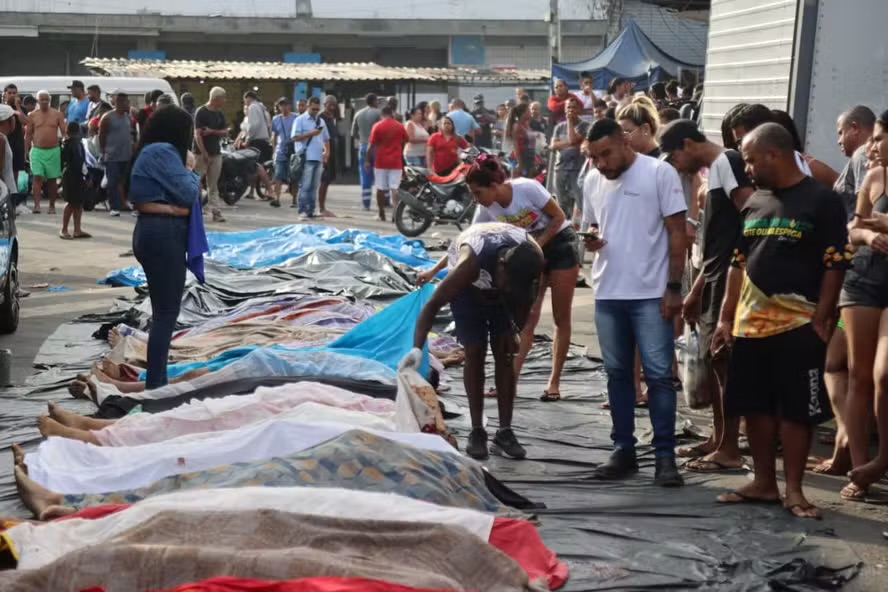 GUERRA NO RIO  DE JANEIRO (RJ) : 130 MORTES E NÚMERO PODE AUMENTAR
