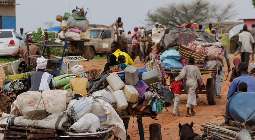 MASSACRES NO SUDÃO SÃO ESTARRECEDORES. HÁ MILHARES  DE MORTOS