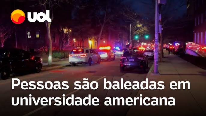 ATAQUE A TIROS EM UNIVERSIDADE DOS EUA RESULTA EM MORTES E FERIDOS