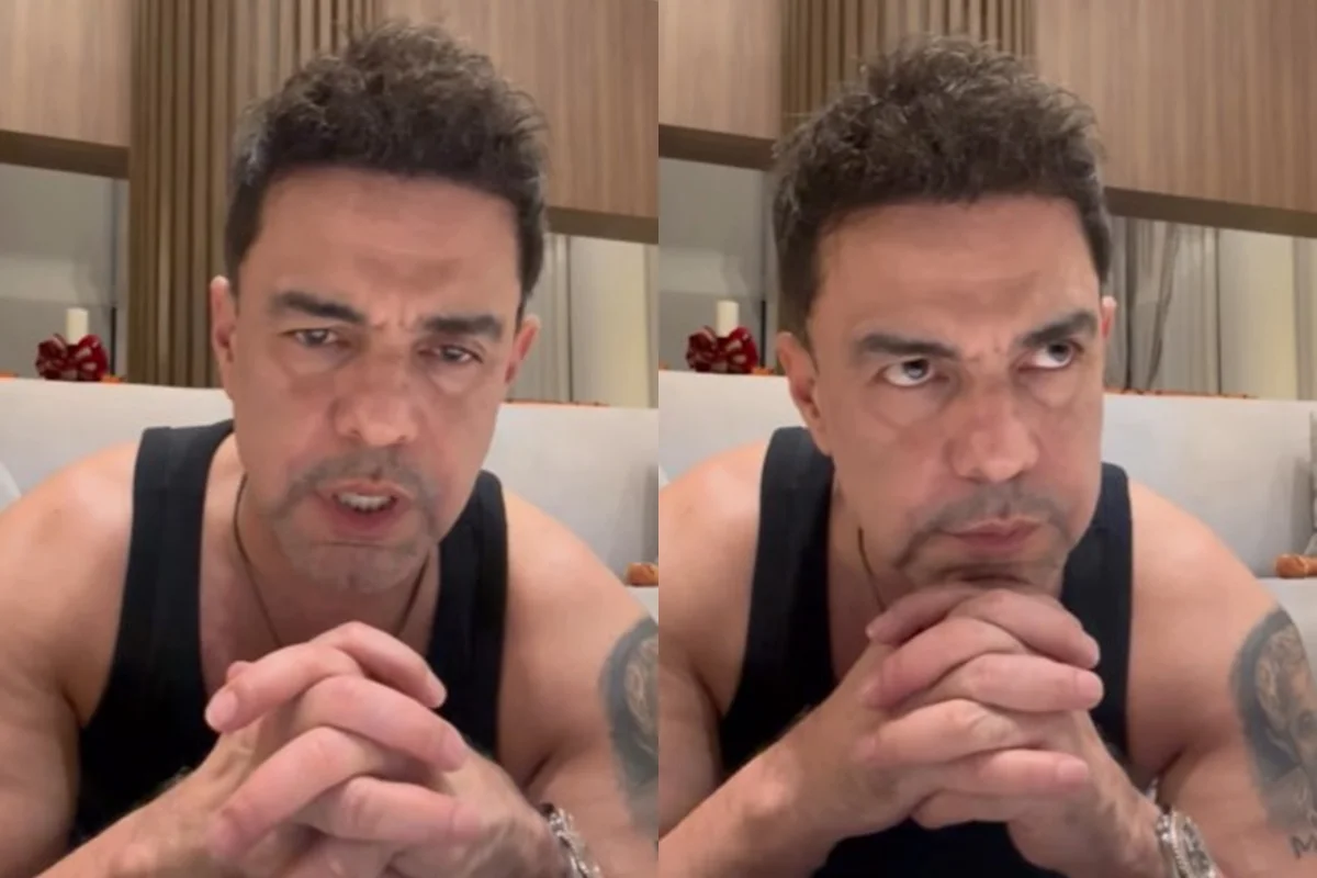 ZEZÉ  DI CAMARGO PEDE AO SBT RETIRADA DE SUA PARTICIPAÇÃO DO ESPECIAL DO SBT NEWS