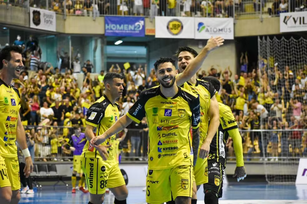 FUTSAL 2025: JARAGUÁ CONQUISTOU HEXACAMPEONATO DA LIGA NACIONAL