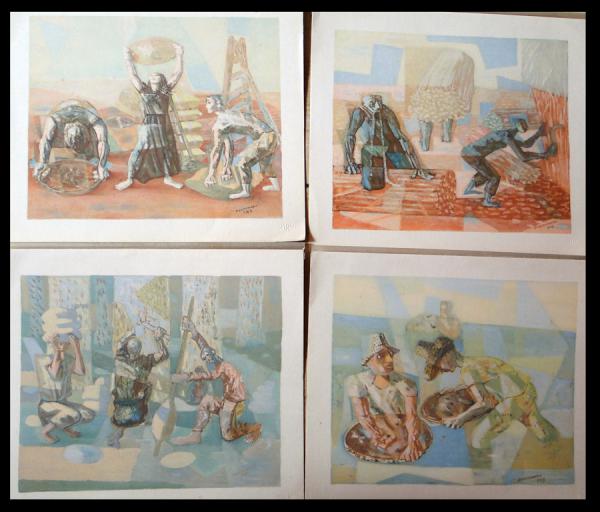 GRAVURAS  DE MATISSE E DE PORTINARI SÃO ROUBADAS EM SÃO PAULO (SP)