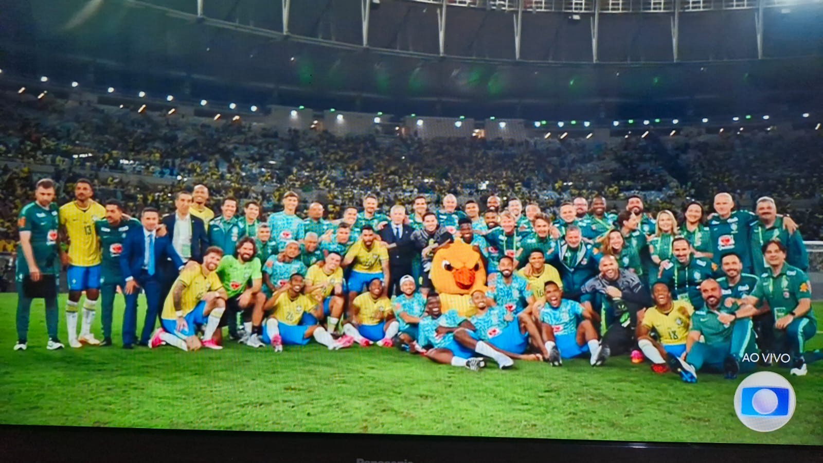 BRASIL RUMO À COPA DO MUNDO APÓS GOLEADA SOBRE O PANAMÁ.