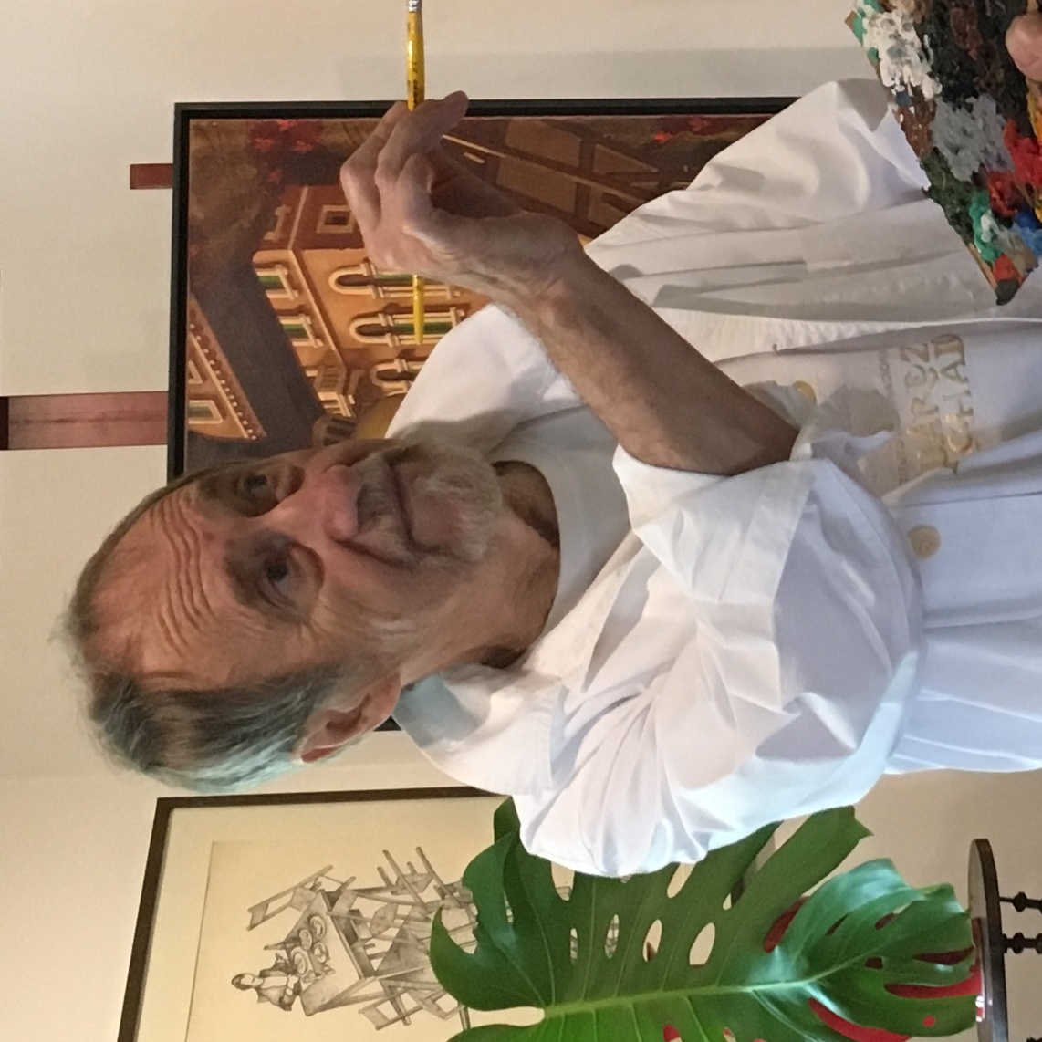 MORRE AOS 85 ANOS O ARTISTA PLÁSTICO CATARINENSE JUAREZ MACHADO