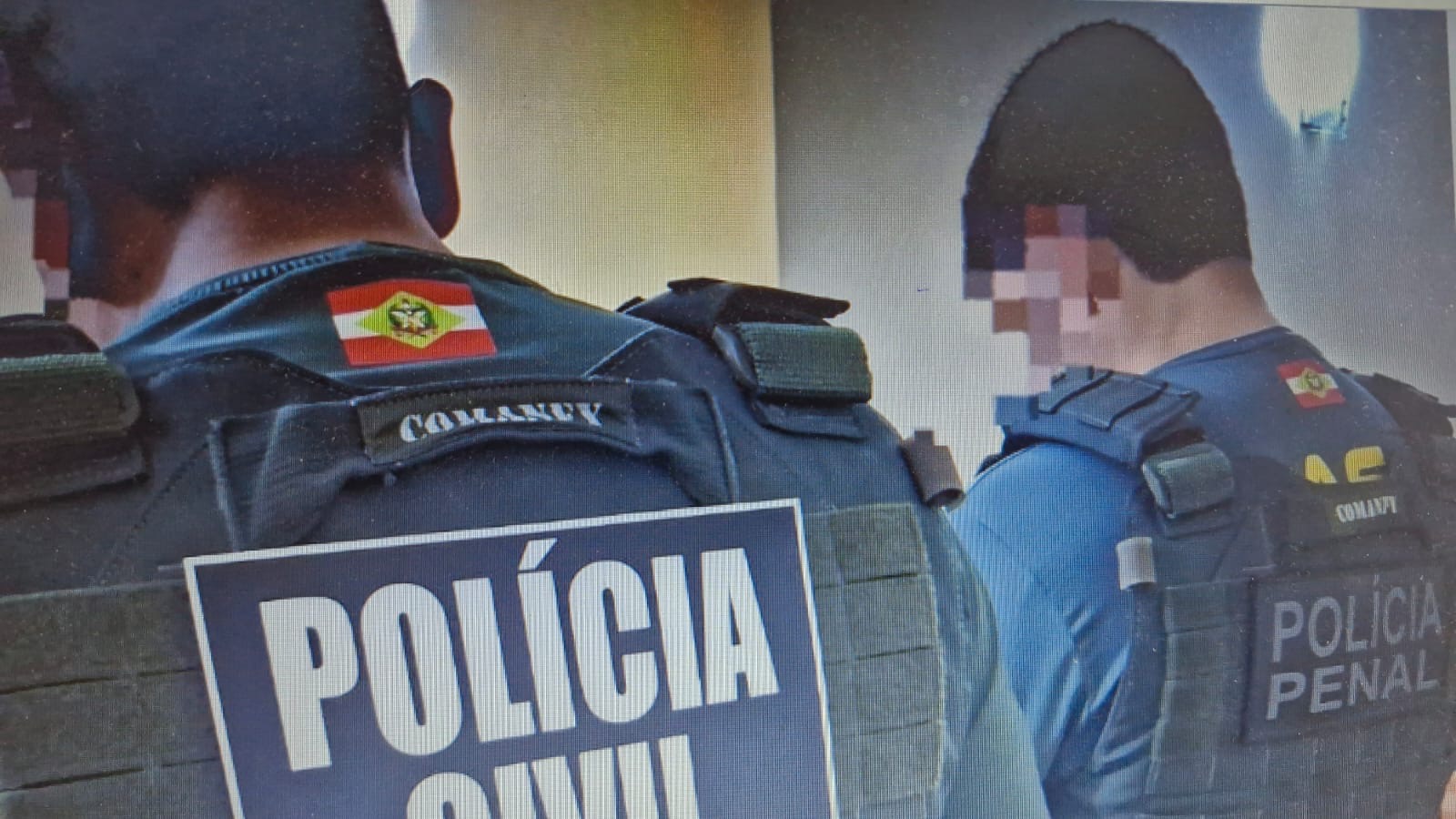OPERAÇÃO " PRONTUÀRIO FRIO II " EM SANTA CATARINA.