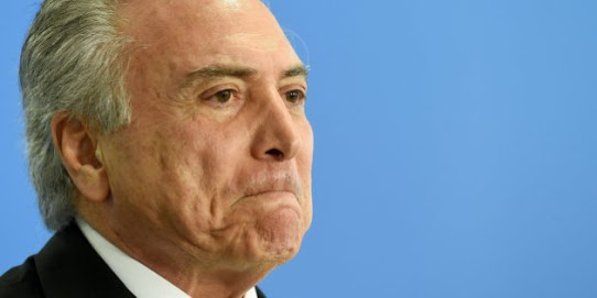 Mafioso Michel Temer (PMDB) , desmantela equipe da PF que atua na Lava Jato